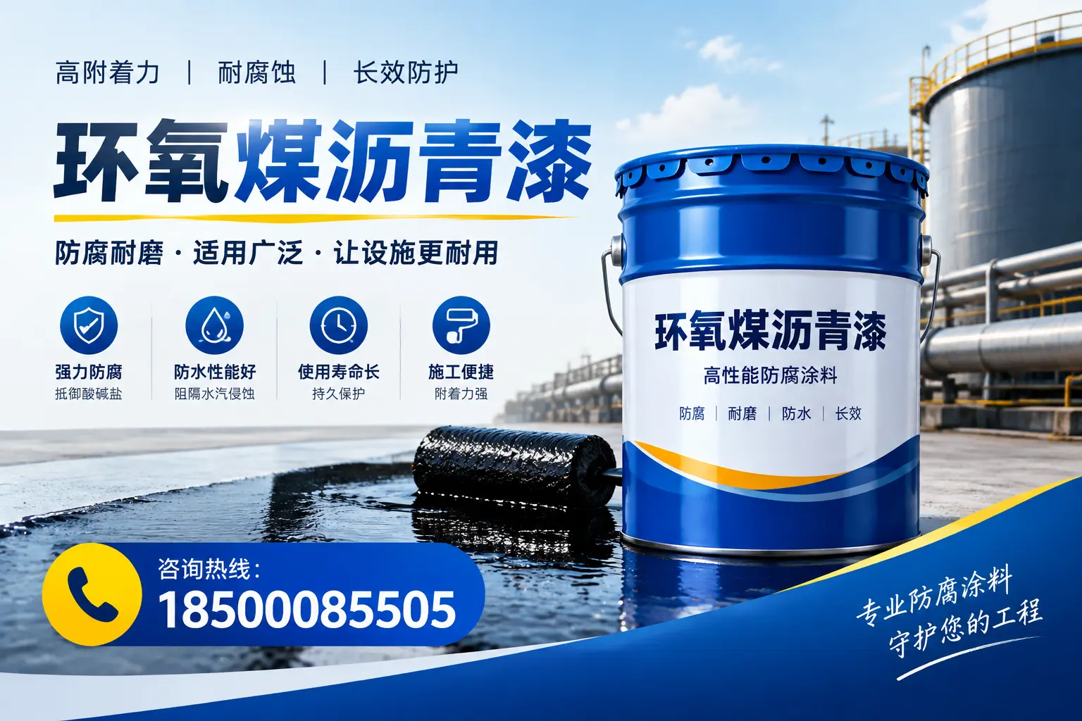 环氧煤沥青漆与其他涂料的对比分析，助力阿勒泰企业决策